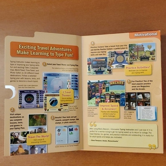 Typing Instructor Platinum English & Spanish! - Picture 7 of 7